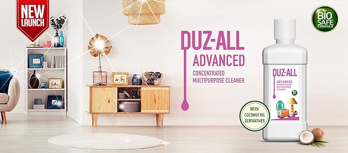 MODICARE DUZ -ALL ADVANCED CONCENTRATED MULTI PURPOSE cleanser