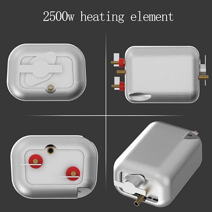 Steam Cleaner 2500W Handheld High Temp Portable Steamer Cleaning Machine With 3 Brush Heads 6 Speed Gear Adjustment 10S fast heating for Cleaning Grout Tile Living Room Kitchen Red