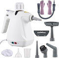 Handheld Steamer 3bar Portable Steam Cleaners with 11 pcs Accessories 1050W Multi-Purpose Steam Cleaning