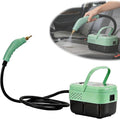 Handheld Steam Cleaner1500W High-Pressure Steamer for Cleaning 15s Fast Heat-Up1.3L Large Tank6-Level Adjustable HandlePortable Steam Cleaner for HomeCarFurnitureBathroom
