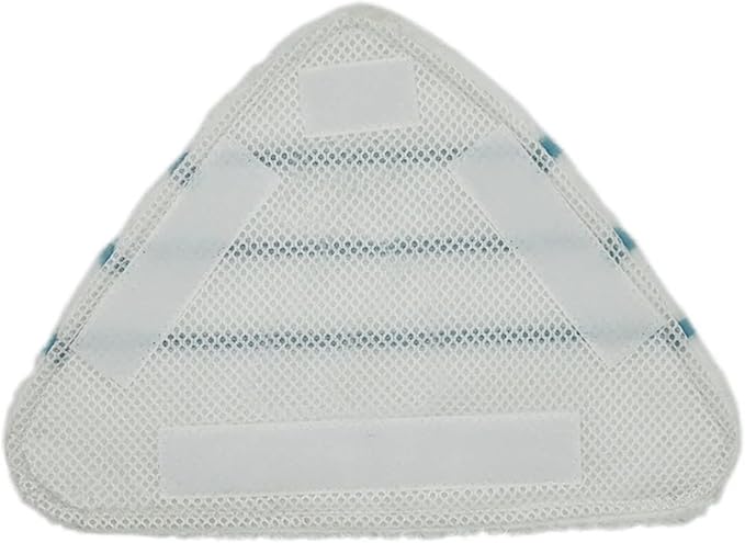 Steam Mop Replacement Pads Triangle Washable Cloth Microfiber Steam Mop Pads Mop Head Pad Steam Mop Replacement