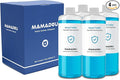 MAMADOU Smart Toilet Foaming Shield 480ml 4Pack For Toilet Bowl Cleaner Liquid Splash Control Deodorizing Foam Agent Stain-Resistant Easy Cleaning For Fresh Bathroom