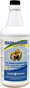 Brady and Rocky's Pet Urine Eliminator - Odor and Stain Remover-12 quart case