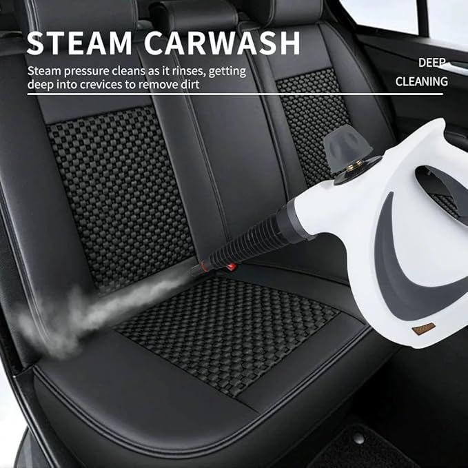 Steam Cleaner Pressurized Handheld Multi-surface Natural SteamCleaner SteamCleaner For Upholstery Kitchen Bathroom Car Interior