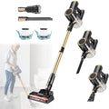 Cordless Vacuum Cleaner Stick Vacuum with Speed Suction Wall-Mounted Charging and LED Display tick Hoover Pet Hair Carpet &amp Hard Floor Clean