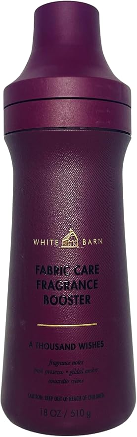 Bath &amp Body Works Thousand Wishes Fabric Care Laundry Fragrance Booster - 18 ounces Concentrated