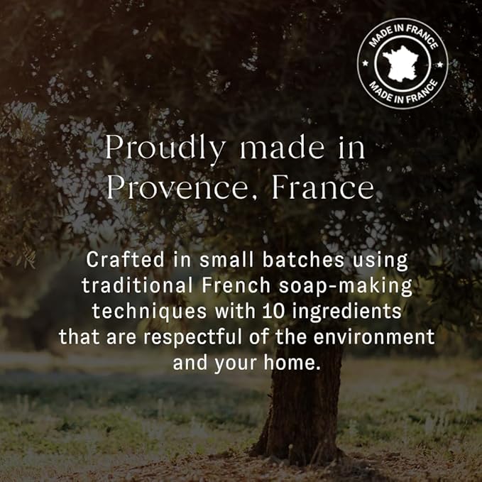 French Ritual Multi-Surface Spray Cleaner (500 ml) + Fig and Cedar French Liquid Hand Soap (400 ml) - 2 Piece Set