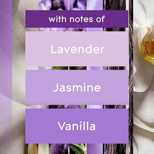 Glade Lavender &amp Vanilla Automatic Spray Refills Air Fresheners (6.2 Ounce (Pack of 6))