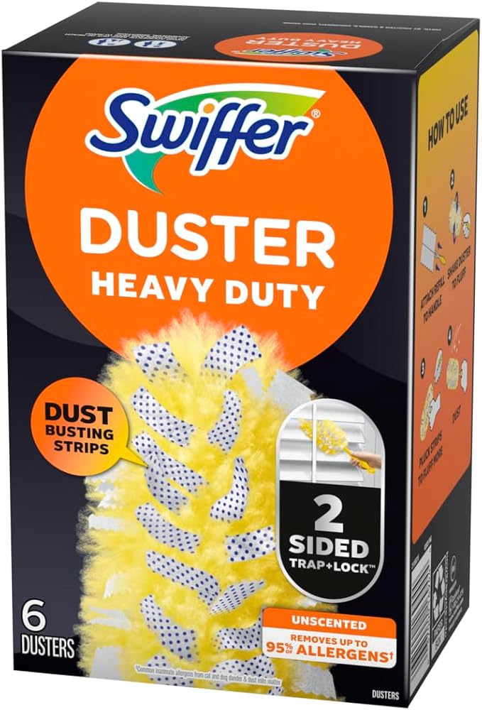 Swiffer 360 Duster Refill 6 Count (Pack of 2)