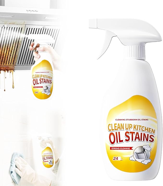 Heavy Duty Degreaser 2026 Kitchen Heavy Duty Cleaner Spray Portable Degreasing Spray All-Purpose Kitchen Pots and Pan Cleaner for Appliances Countertops Range Hoods (1)