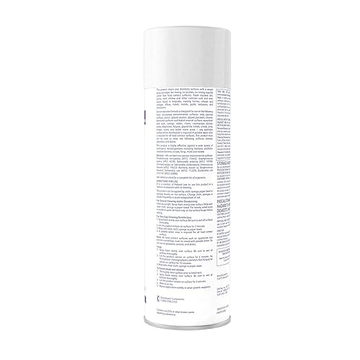 Diversey 04531 Envy Foaming Disinfectant Cleaner EPA registered Hospital Grade Sanitizing Spray with Lavender Scent Aerosol 19-Ounce (Pack of 12)