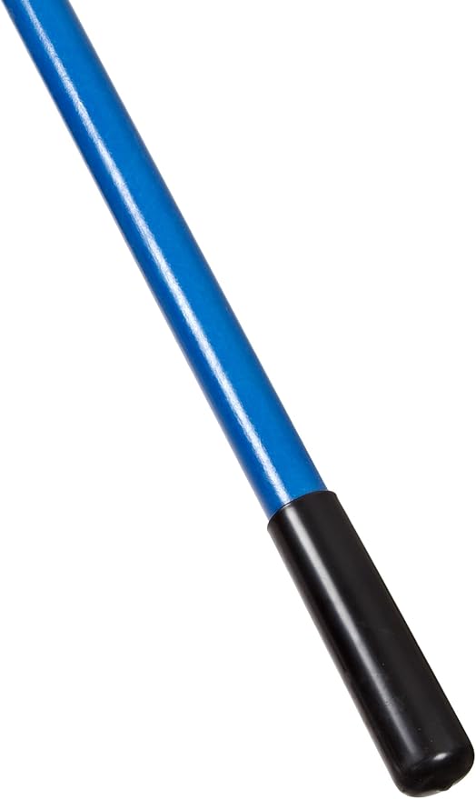 Rubbermaid Commercial Products Invader Fiberglass Wet Mop Handle 60-Inch Blue Heavy Duty Mop Head Replacement Handle for Industrial/Household Floor Cleaning Quick Change Mop Head Handle