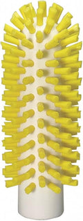Vikan 5380-50-6 Stiff Tube Brush Polyester 2 x 5-3/4 OAL Yellow
