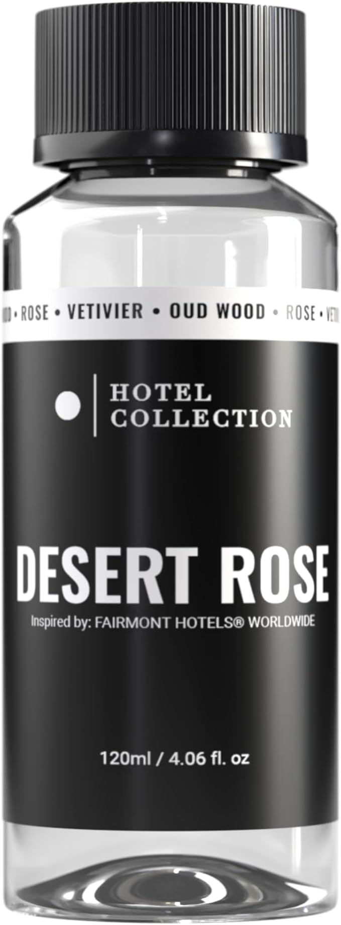 Hotel Collection Diffuser Oil - Desert Rose - Aromatherapy Essential Fragrance Oil - Floral Rose Sweet Praline Wood &amp Vetiver - 120mL 4.1 Fl oz