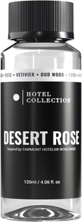 Hotel Collection Diffuser Oil - Desert Rose - Aromatherapy Essential Fragrance Oil - Floral Rose Sweet Praline Wood &amp Vetiver - 120mL 4.1 Fl oz