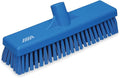 Vikan Stiff Floor Scrub Brush - 12W - Blue - Blue