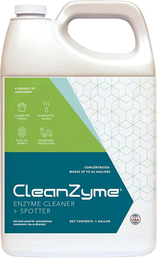 Cleanzyme Enzyme Odor &amp Spot Cleaner -1 Gallon…