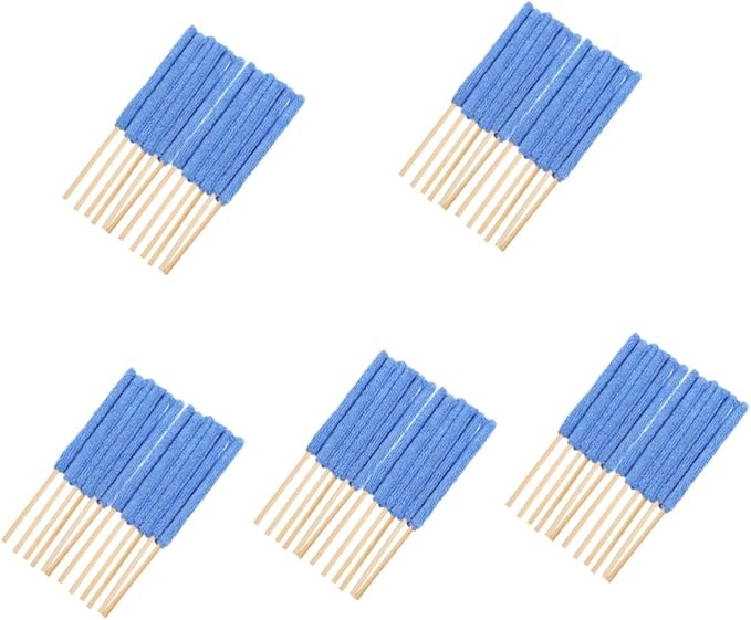 Zerodeko 60pcs Ergonomic Design Multi-use Cleaning Sticks Creative Bottle Cleaners Kitchen Cleaning Accessories