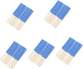 Zerodeko 60pcs Ergonomic Design Multi-use Cleaning Sticks Creative Bottle Cleaners Kitchen Cleaning Accessories