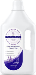 Floor Cleaner Compatible with Tineco Cleaning Solution Suitable with All Robotic Vacuum Mop and Cordless Wet/Dry Vacuum Mop Cleaner Multi-Surface Deodorizing &amp Cleaning Solution (1 L Lavender)