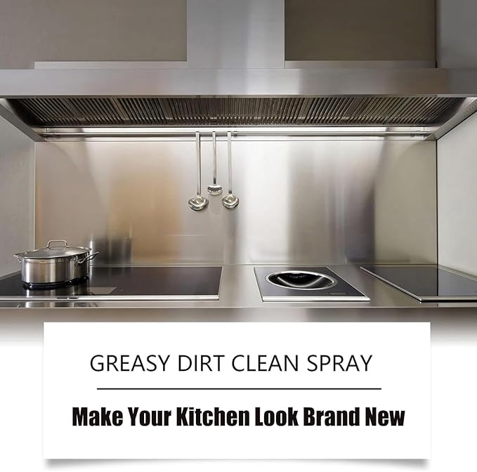2025 New Greasy Dirt Clean Spray Multifunctional Powerful Kitchen Foam Clean for Oven Household Stove Kitchen &amp More (3)