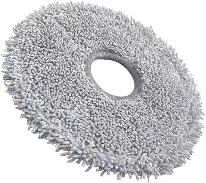 Compatible for Xiaomi X20 Max / D109GL / X20 Pro / D102GL / D102 Robot Vacuum Cleaner Spare Parts Mop Cloth Pad(8pcs)