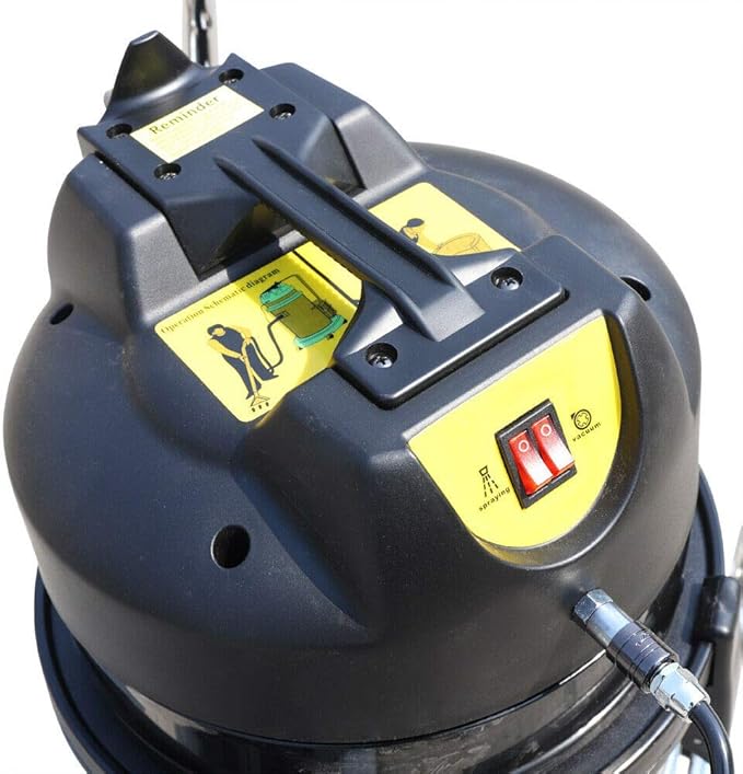 CNCEST Portable Carpet Cleaner Machine 40L/11Gal Household Dust Cleaner Extractor 110V Carpet Extractor Wand Automatic Carpet Washer Spray Machine Handheld Floor Cleaning Tool