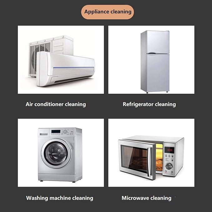 Steam Cleaner 2500W 220V Portable High Pressure Handheld Steaming Cleaner for Auto Detailing Air Conditioner Kitchen Hood Refrigerator Cleaning Steam Cleaner