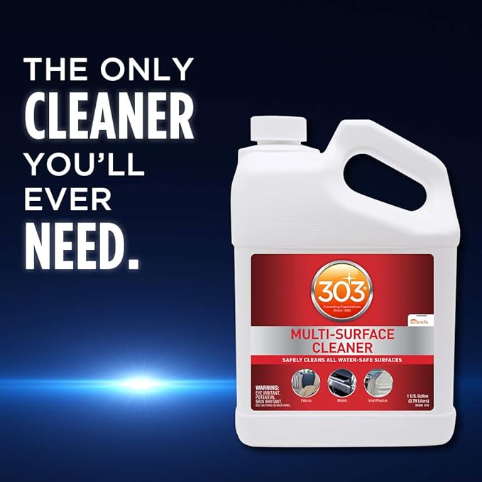 303 Multi Surface Cleaner Spray All Purpose Cleaner for Home Patio Car Care and Outdoor 128 fl. oz.