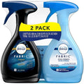 Febreze Fabric Refresher Odor Eliminator Extra Strength + Fabric Ocean Scent Waterlily Ginger Hinoki 2 Pack (27 OZ Each) - Brand : Febreze