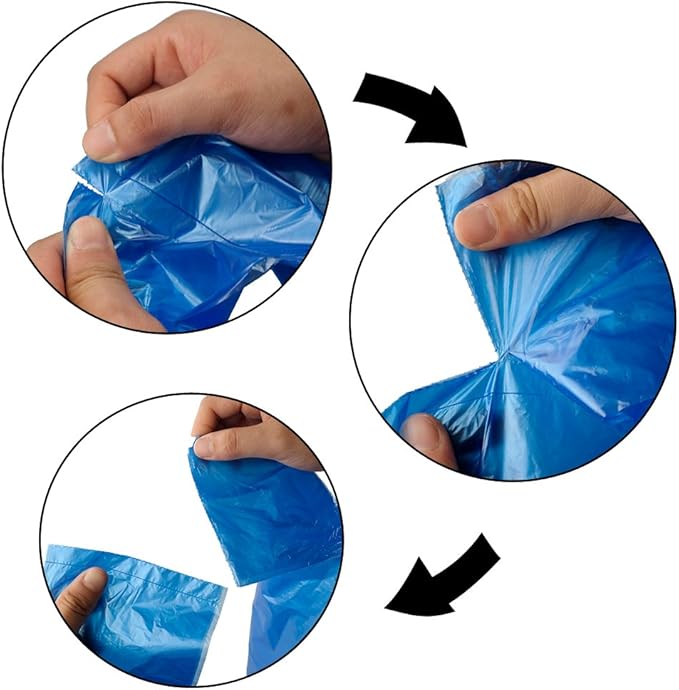 Cand 8 Gallon Kitchen Garbage Bags Trash Bag Medium 240 Counts/2 Rolls