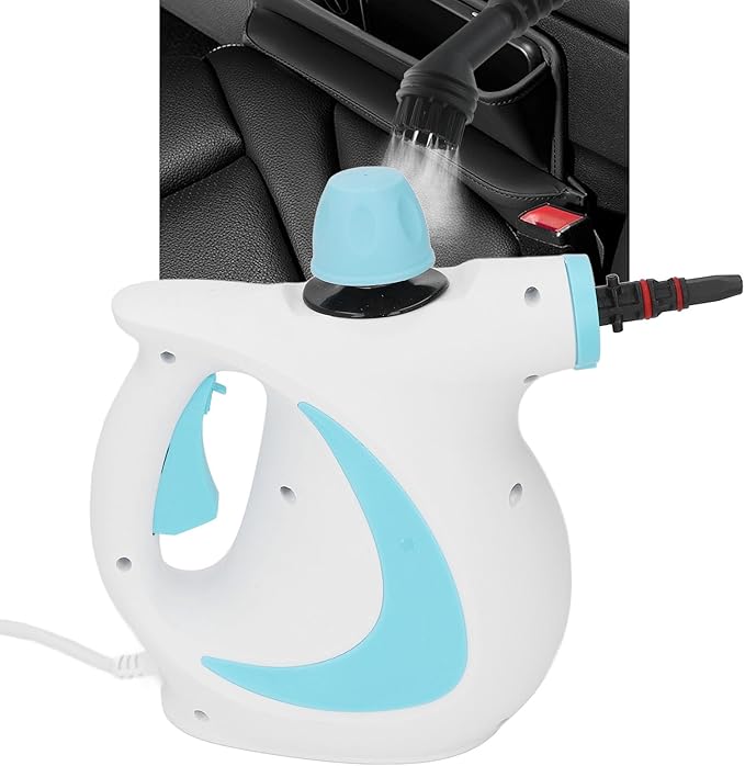 Portable Steamer for Cleaning Handheld Pressurized Steam Cleaner with Accessories Steam Cleaner for Home Use Steamer for Cleaning Car Furniture Floor Upholstery (US Plug