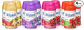 Wizard Automatic Spray Refill Warm Home 12-Pack 4 Cozy Fragrances (Apple Cinnamon Apple Cinnamon &amp Vanilla Bean Sweet Vanilla Lavender Rose Bouquet) Fits Air Wick &amp Glade Automatic Spraye
