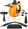 Powerful Handheld Steam Cleaner with 11pcs Attachments for All Surface Cleaning Chemical Free Steam Cleaner for Home Steamer for Cleaning Bathrooms Kitchens Tile Grout Windows Shower CouchCar