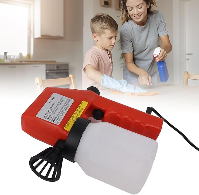 Restokki Handheld Steam Cleaner Steamer for Cleaning Pressurized Steam Accessory Set for Home Bathroom US Plug 110V