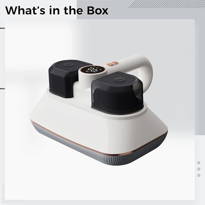 Vacuum Cleaner for Mattresses Beds &amp Couches: Cleaning 8500Pa