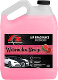 Car Air Freshener Concentrate 128 fl oz Professional Automotive Interior Fragrance Ready to Use Liquid Multiple Scents (Watermelon)