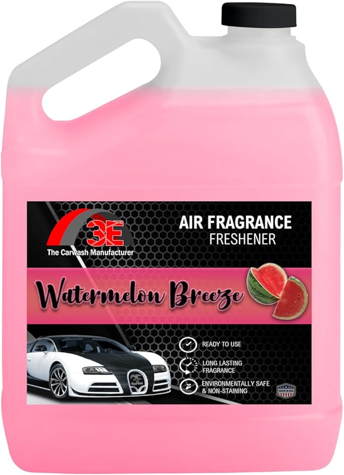 Car Air Freshener Concentrate 128 fl oz Professional Automotive Interior Fragrance Ready to Use Liquid Multiple Scents (Watermelon)