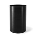 Umbra Metalla Trash Can Waste Basket Plastic 4.5 Gallon (17L) Bin Black