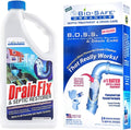 Bio-Safe Organics - Septic Tank Shock - Small Combo Drainfix &amp Small BOSS package - Patented Exxon Valdez Septic Tank Treatment - Septic Maintenance