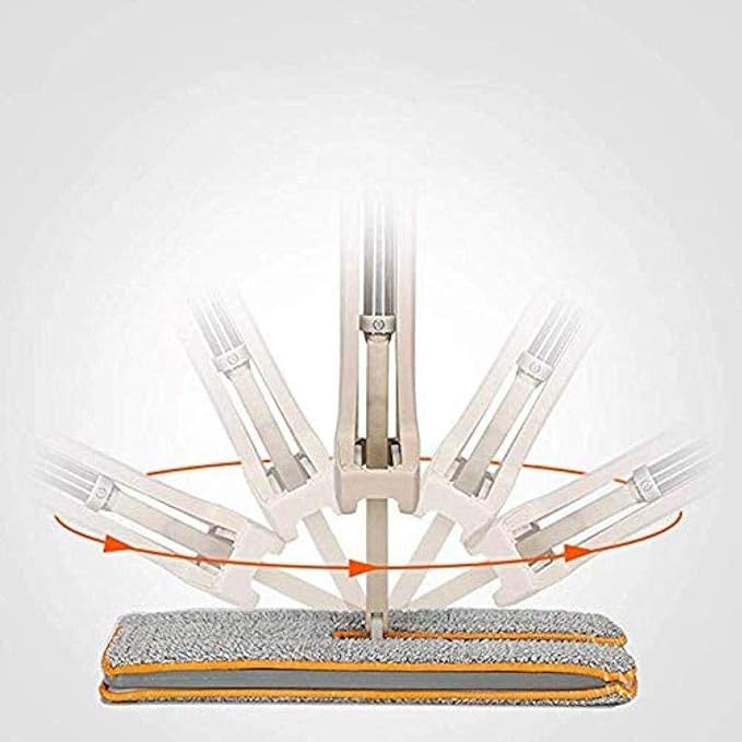 Microfiber Hardwood Floor Mop Washable Reusable Flat Mops Cloths/Pads for Wet or Dry Floor Cleaning