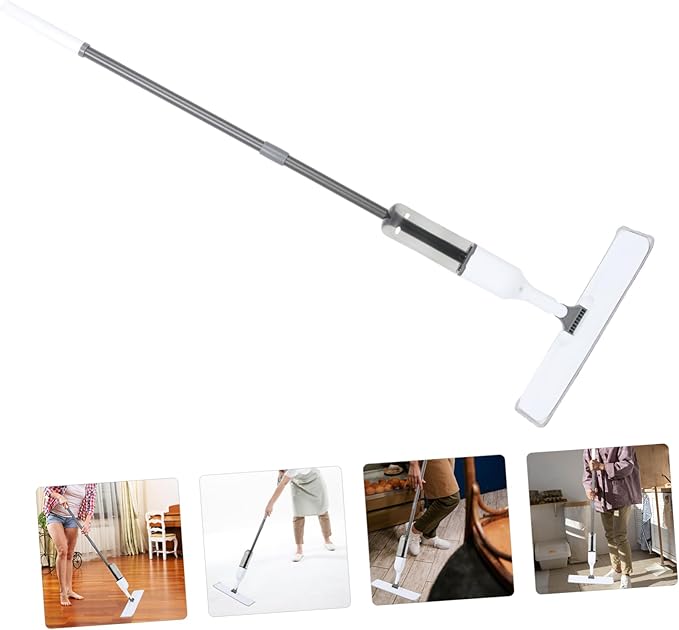 1set Mop for Wet and Dry Floor Cleaning Microfiber Wood Floor Mop Function for Home Kitchen and Restaurant Use Compatible Hardwood and Tile