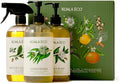 Koala Eco Gift Set of 3 Includes: Kitchen Cleaner Dish Soap Hand Wash Beautifully Packaged - Australian Lemon Eucalyptus Lemon Myrtle &amp Rosemary Essential Oil 16 oz (3 Pack)