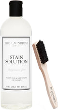The Laundress Stain Solution Laundry Stain Remover Treatment for Makeup Red Wine Coffee Grass 16 oz Stain Brush Laundry Brush for Clothes Stain Removal Small Brush for Cleaning