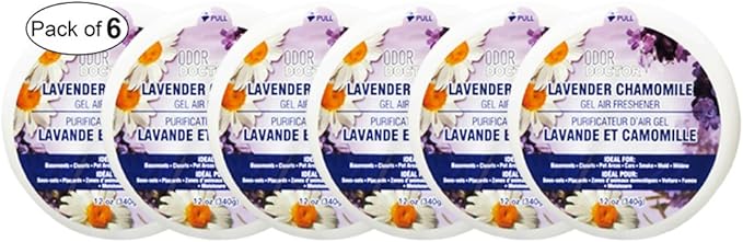 Gel Air Freshener- Lavender Chamomile (340g) (Pack of 6)