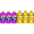CloroxPro Pine-Sol Multi-Surface Cleaner 2x Concentrated Formula Lavender Clean &amp Lemon Fresh Scents 80 Fl Oz Packs of 3