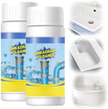 Sink &amp Drain Cleaner Powder Powerful Sink Cleaner Powder for Bathroom &amp Kitchen Dredging (2 PCS)