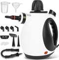 Pressurized Handheld Steam Cleaner for Home with 12 pcs Accessories Multi-Surface Natural Steamer for Effective Cleaning Fast Heating for Cleaning Home Furniture Car Grout Window
