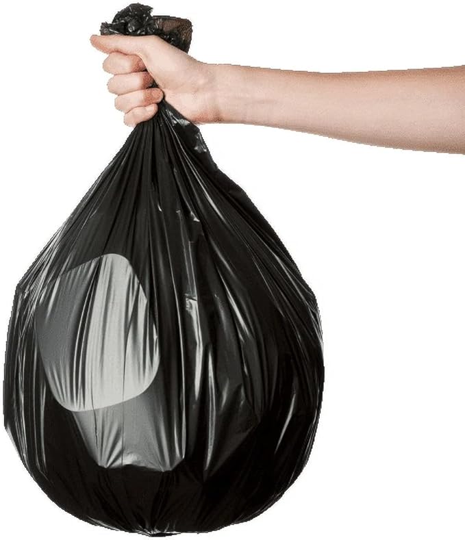33 Gallons Trash Bag - Black 1.2 Mil 33 X 39 100/Case