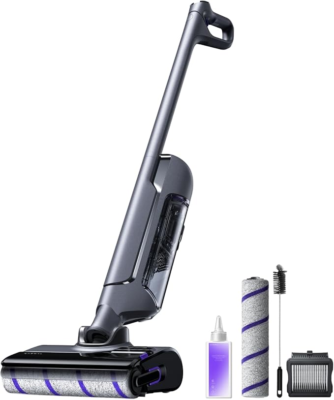 NARWAL S20 Pro Cordless Vacuum Mop with Self-Cleaning Wet Dry Vacuum Cleaner for Hard Floors Ideal for Families with Kids and Pets